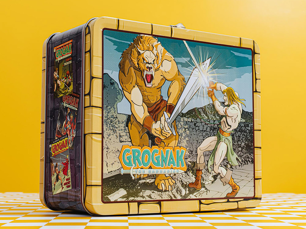 Fallout Grognak the Barbarian Tin Lunchbox Gallery Image 1