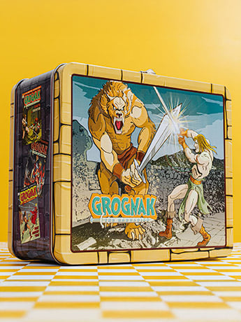 Fallout Grognak the Barbarian Tin Lunchbox Gallery Image 2