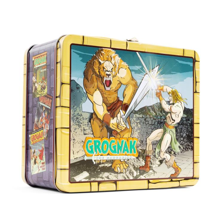 Fallout Grognak the Barbarian Tin Lunchbox Gallery Image 9