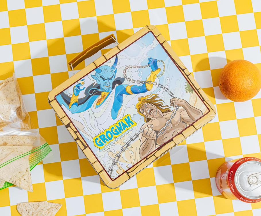Fallout Grognak the Barbarian Tin Lunchbox Gallery Image 4