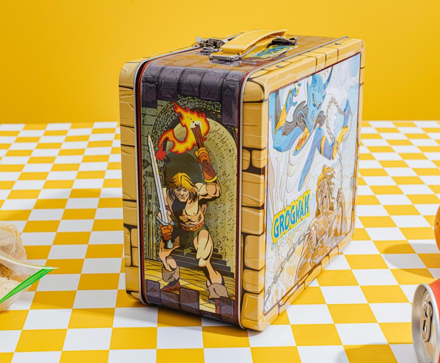 Fallout Grognak the Barbarian Tin Lunchbox Gallery Image 3