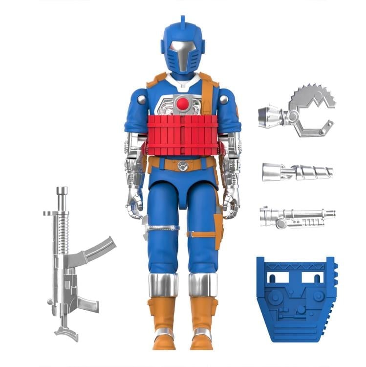 G.I. Joe ReAction+ Time Bomb Cobra B.A.T. (Comic) SDCC 2025