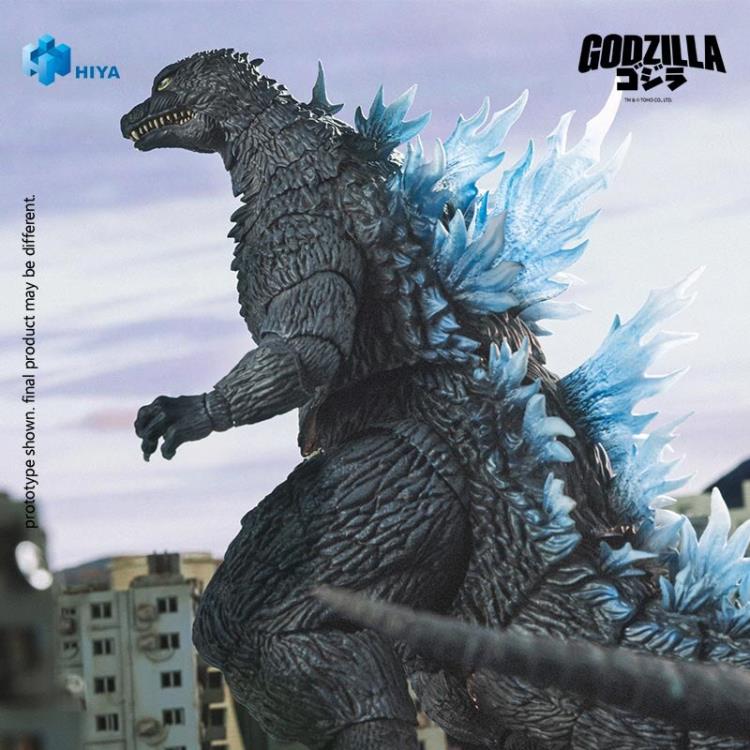 Godzilla Against Mechagodzilla (2002) Godzilla (Heat Ray Ver.) Action Figure Gallery Image 3