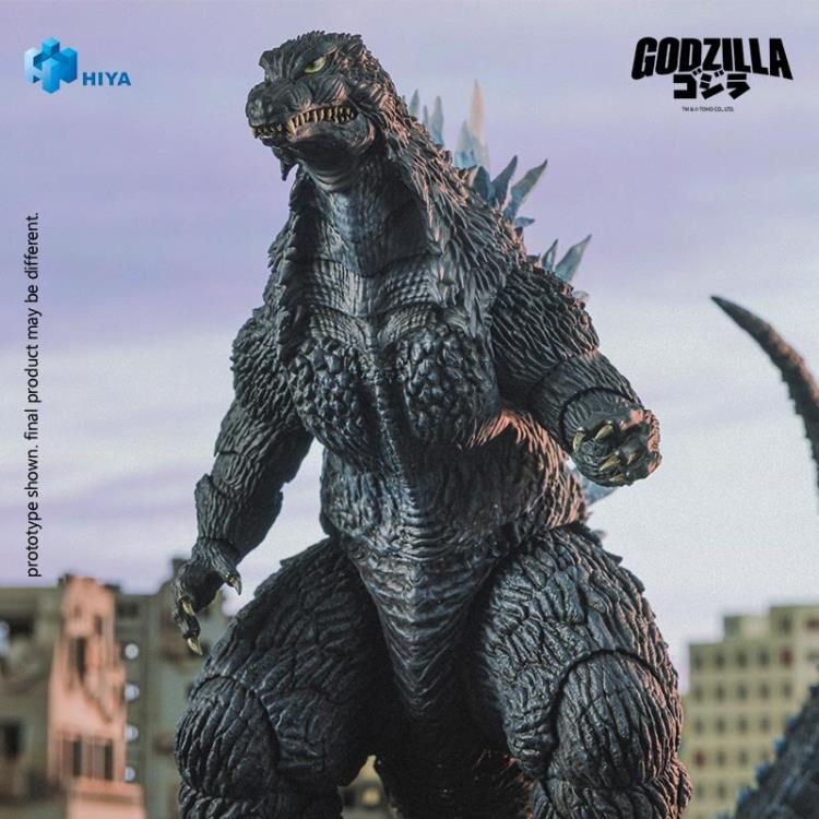 Godzilla Against Mechagodzilla (2002) Godzilla (Heat Ray Ver.) Action Figure Gallery Image 4