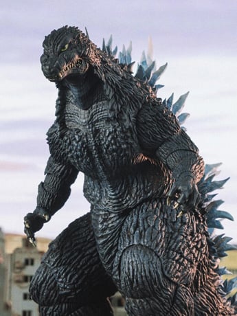 Godzilla Against Mechagodzilla (2002) Godzilla (Heat Ray Ver.) Action Figure Gallery Image 2