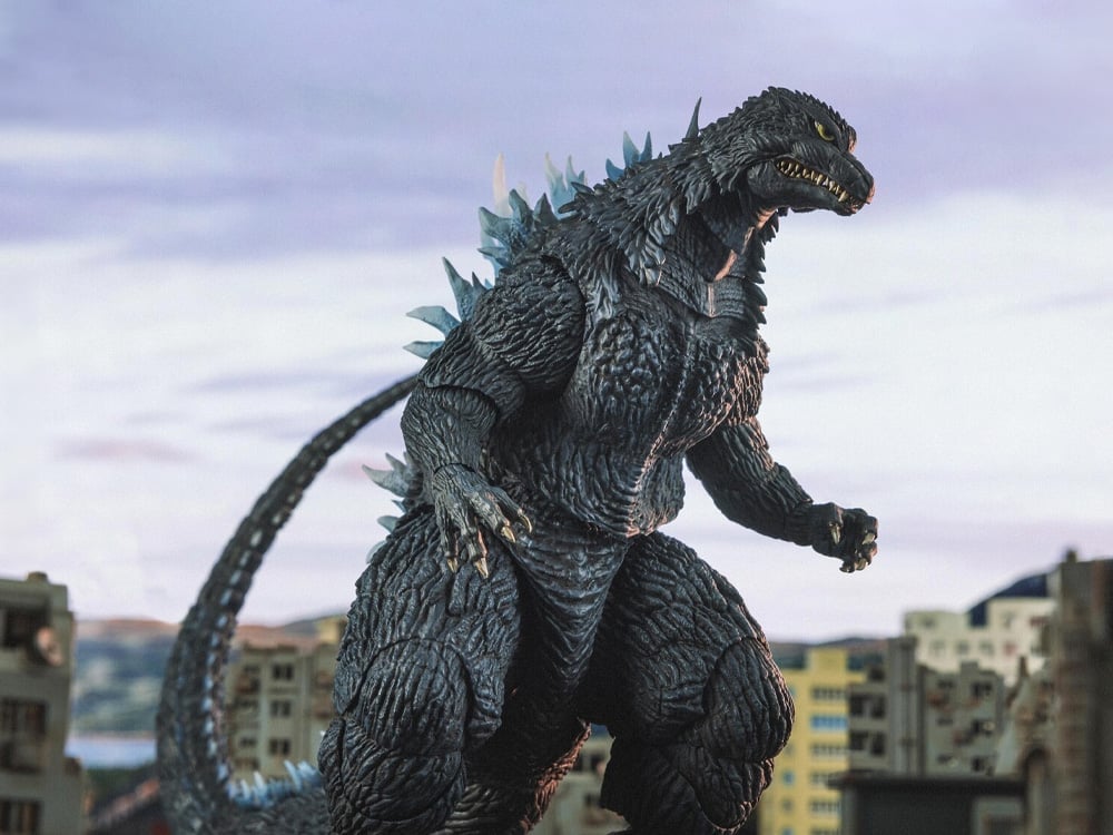 Godzilla Against Mechagodzilla (2002) Godzilla (Heat Ray Ver.) Action Figure Gallery Image 1