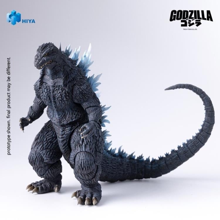 Godzilla Against Mechagodzilla (2002) Godzilla (Heat Ray Ver.) Action Figure Gallery Image 9