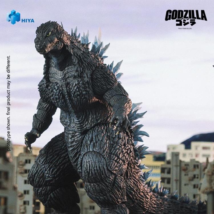 Godzilla Against Mechagodzilla (2002) Godzilla (Heat Ray Ver.) Action Figure Gallery Image 6