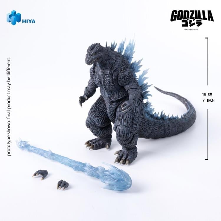 Godzilla Against Mechagodzilla (2002) Godzilla (Heat Ray Ver.) Action Figure Gallery Image 11