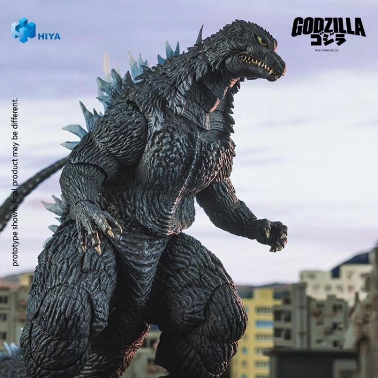 Godzilla Against Mechagodzilla (2002) Godzilla (Heat Ray Ver