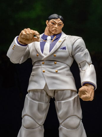 Baki Hanma: Son of Ogre Storm Arena Kaoru Hanayama 1/12 Scale Action Figure Gallery Image 2