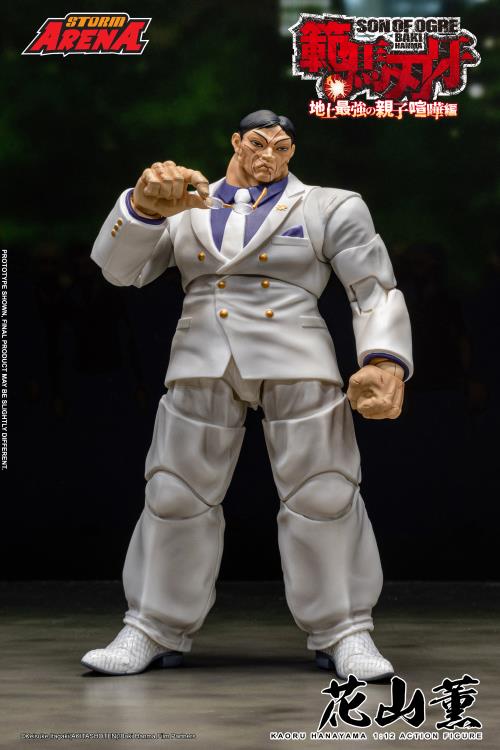 Baki Hanma: Son of Ogre Storm Arena Kaoru Hanayama 1/12 Scale Action Figure Gallery Image 19