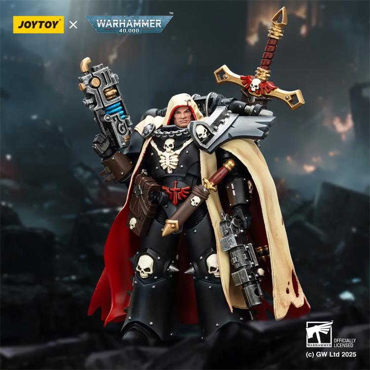 Warhammer 40K Chaos Space Marines Cypher, Lord of the Fallen 1/18 Scale Action Figure Gallery Image 3
