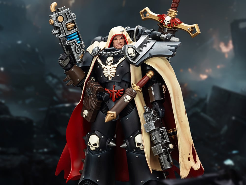 Warhammer 40K Chaos Space Marines Cypher, Lord of the Fallen 1/18 Scale Action Figure Gallery Image 1