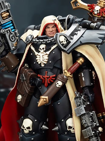 Warhammer 40K Chaos Space Marines Cypher, Lord of the Fallen 1/18 Scale Action Figure Gallery Image 2