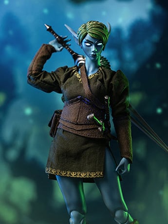 Oak Town Berylia Darkmoon Assassin 1/12 Scale Action Figure Gallery Image 2