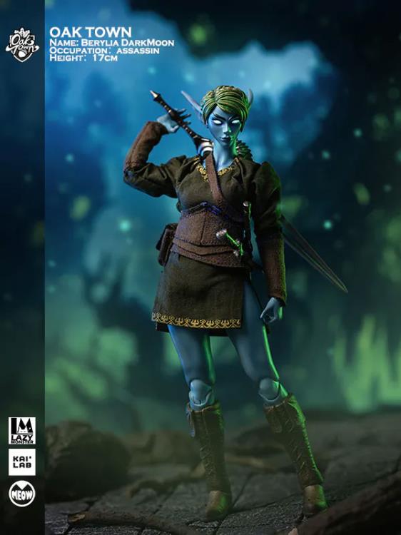 Oak Town Berylia Darkmoon Assassin 1/12 Scale Action Figure Gallery Image 3