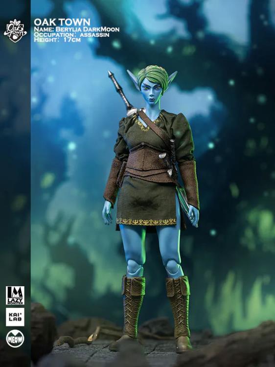 Oak Town Berylia Darkmoon Assassin 1/12 Scale Action Figure Gallery Image 4