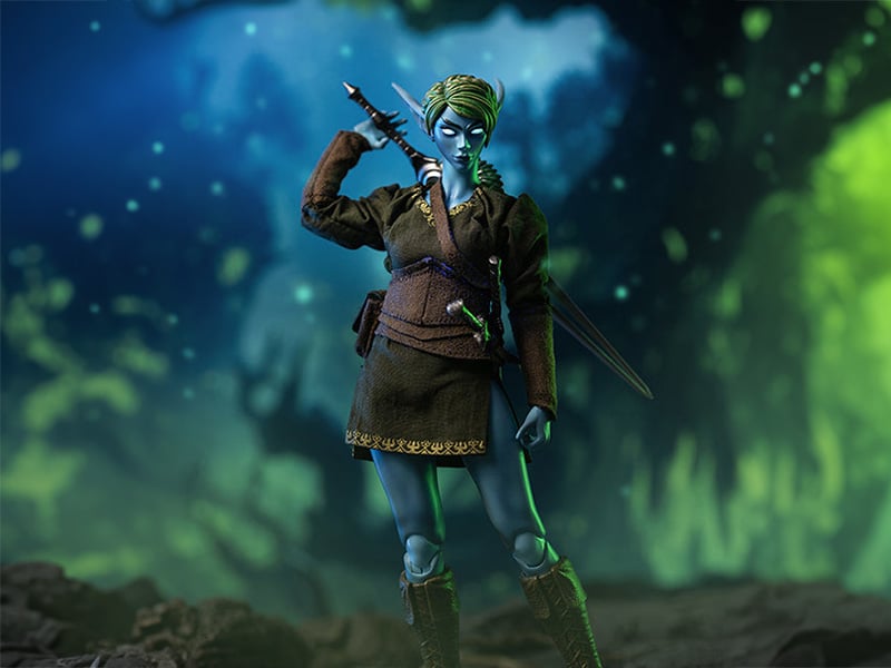 Oak Town Berylia Darkmoon Assassin 1/12 Scale Action Figure Gallery Image 1