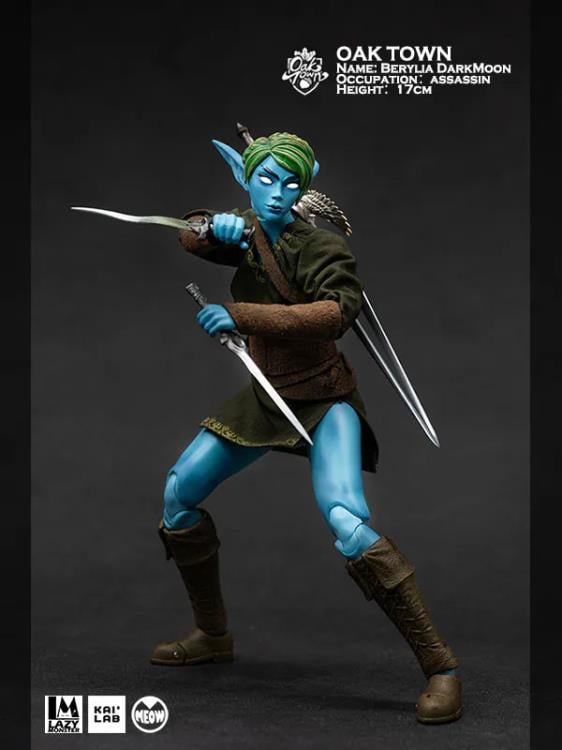 Oak Town Berylia Darkmoon Assassin 1/12 Scale Action Figure Gallery Image 8