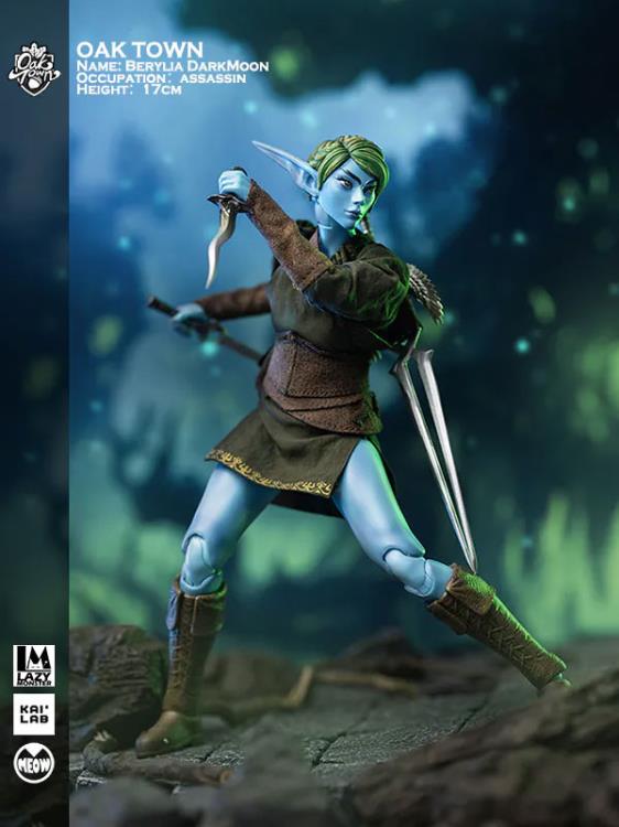 Oak Town Berylia Darkmoon Assassin 1/12 Scale Action Figure Gallery Image 5
