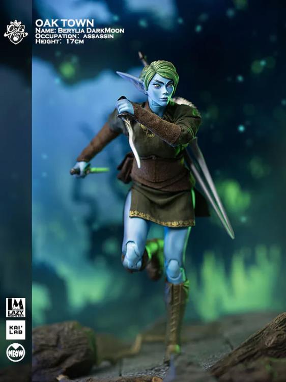 Oak Town Berylia Darkmoon Assassin 1/12 Scale Action Figure Gallery Image 7