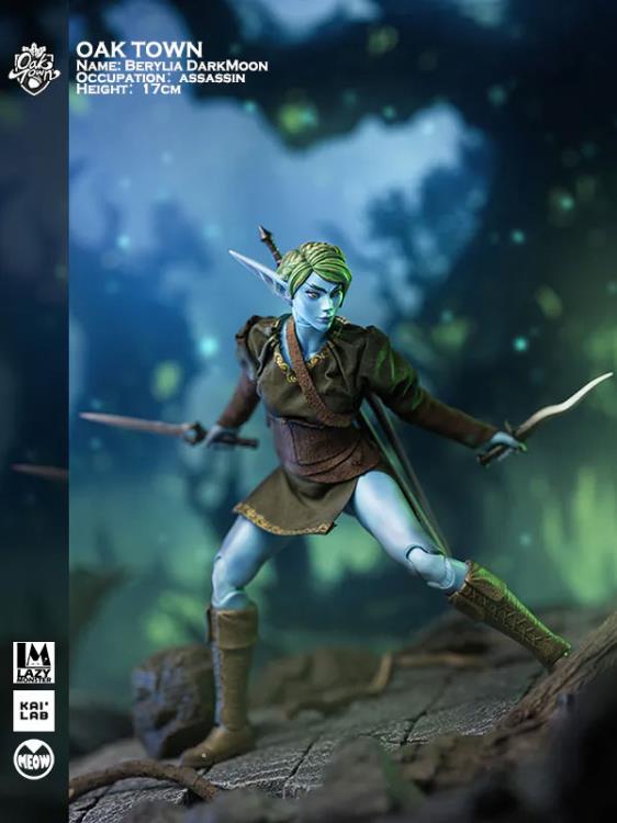 Oak Town Berylia Darkmoon Assassin 1/12 Scale Action Figure Gallery Image 6