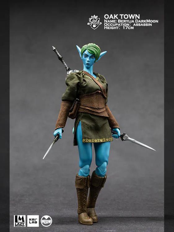 Oak Town Berylia Darkmoon Assassin 1/12 Scale Action Figure Gallery Image 9