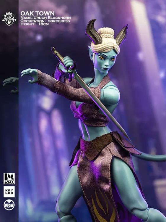 Oak Town Urugh Blackhorn 1/12 Scale Action Figure Gallery Image 9