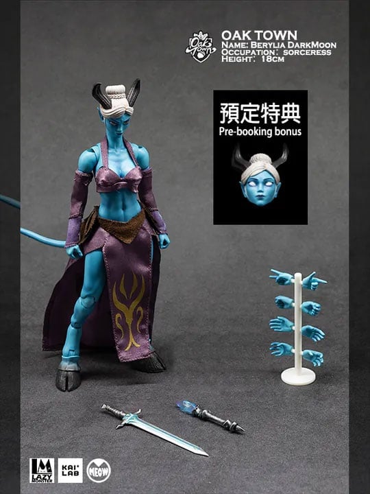 Oak Town Urugh Blackhorn 1/12 Scale Action Figure