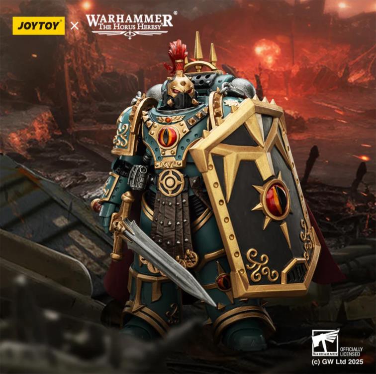 Warhammer: The Horus Heresy Sons of Horus 'Little’ Horus Aximand, Captain of the 5th Company 1/18 Scale Action Figure Gallery Image 3