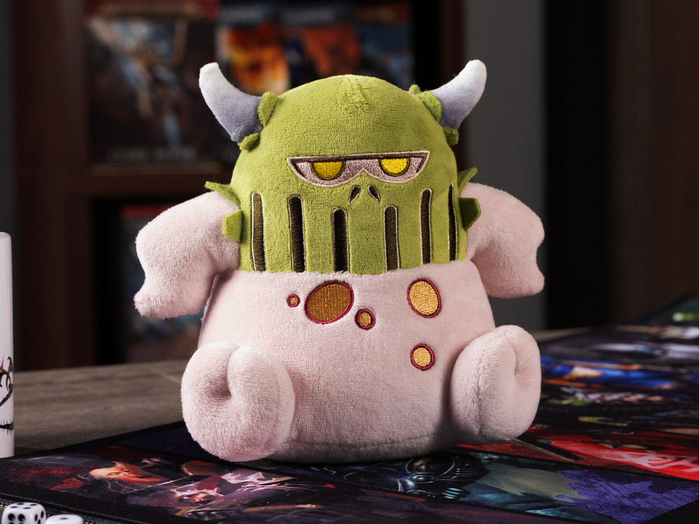 Warhammer 40,000 Sassy Nurgling Plush Gallery Image 1