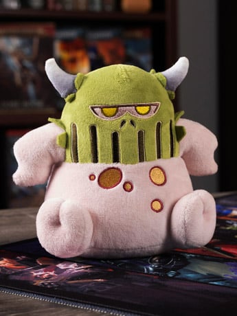 Warhammer 40,000 Sassy Nurgling Plush Gallery Image 2