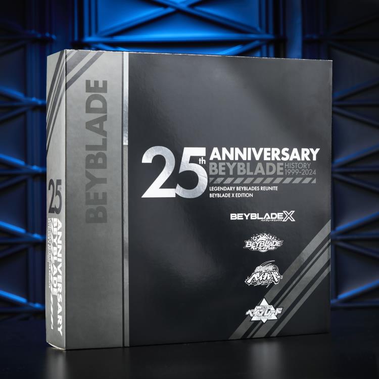 Beyblade X 25th Anniversary Set