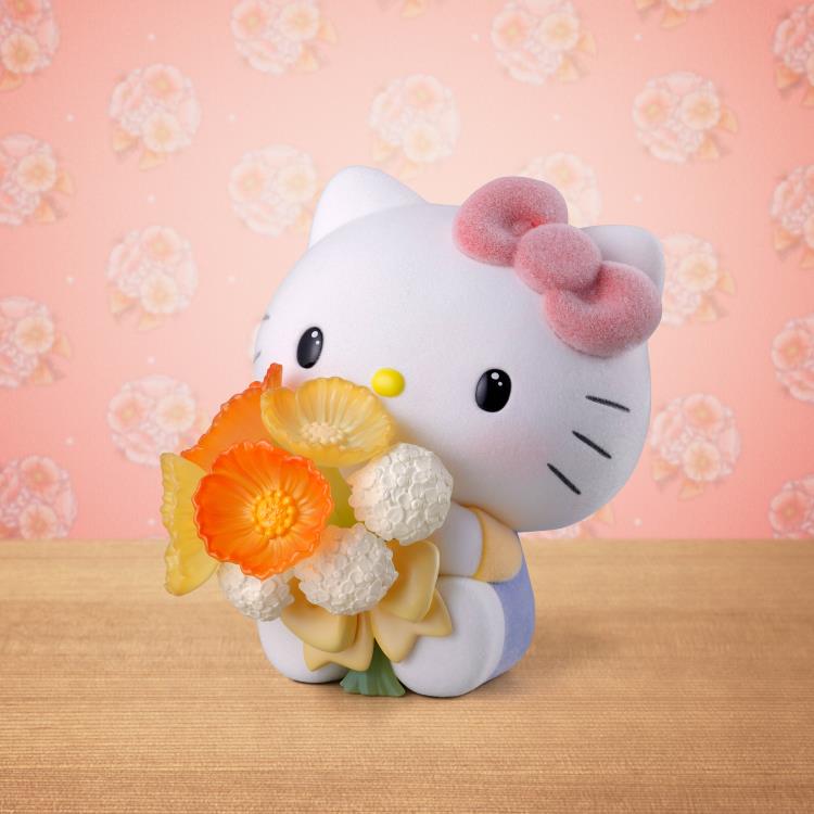 Sanrio Rowtashii Noise mofamofy Hello Kitty Figure Gallery Image 4