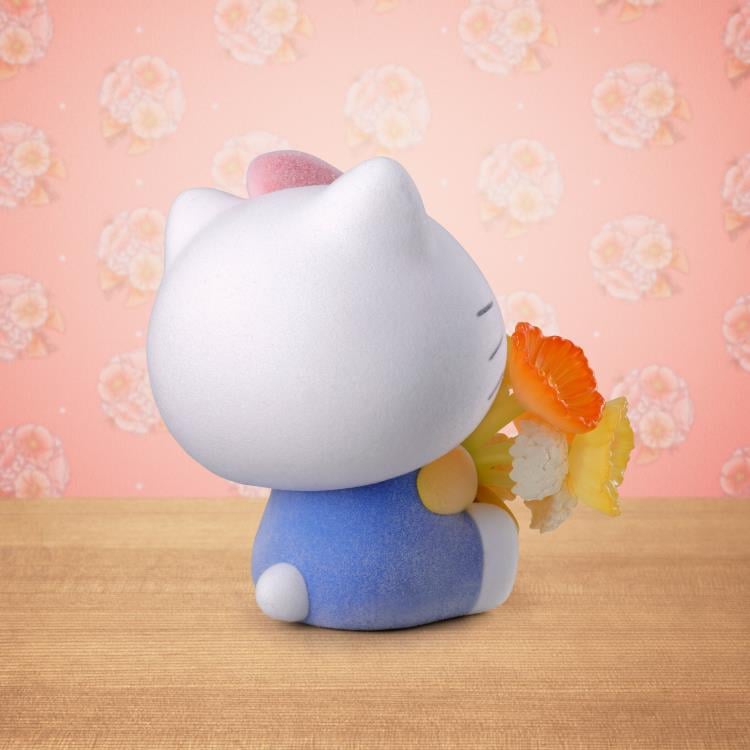Sanrio Rowtashii Noise mofamofy Hello Kitty Figure Gallery Image 5