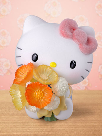 Sanrio Rowtashii Noise mofamofy Hello Kitty Figure Gallery Image 2