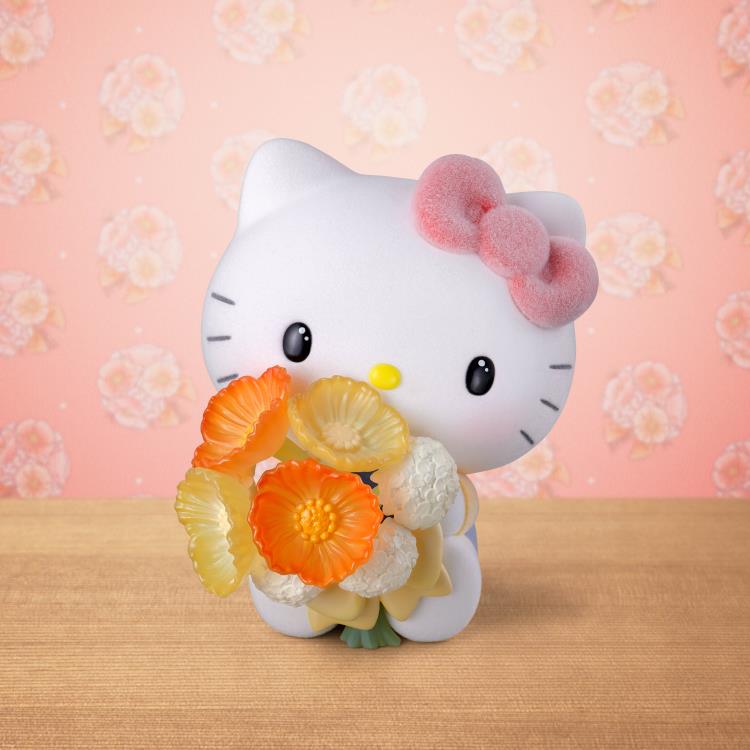 Sanrio Rowtashii Noise mofamofy Hello Kitty Figure Gallery Image 3
