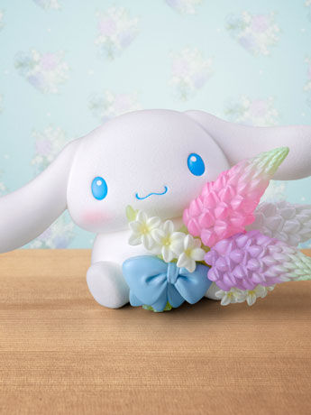 Sanrio Rowtashii Noise mofamofy Cinnamoroll Figure Gallery Image 2