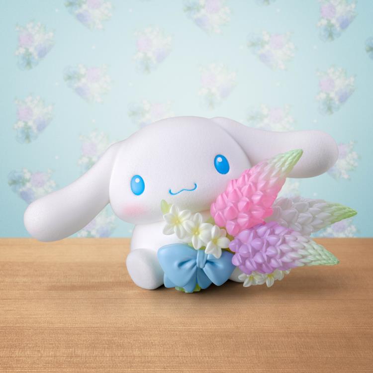 Sanrio Rowtashii Noise mofamofy Cinnamoroll Figure Gallery Image 3