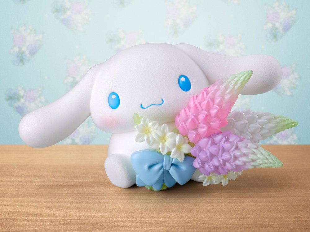 Sanrio Rowtashii Noise mofamofy Cinnamoroll Figure Gallery Image 1
