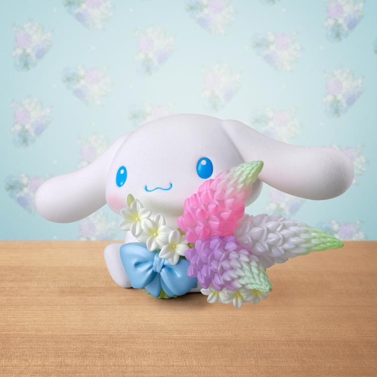 Sanrio Rowtashii Noise mofamofy Cinnamoroll Figure Gallery Image 4