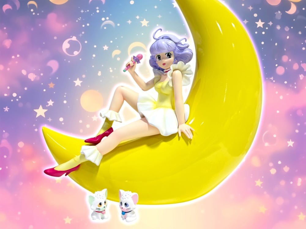 Magical Angel Creamy Mami Mami on the Moon (Premium Edition) Statue