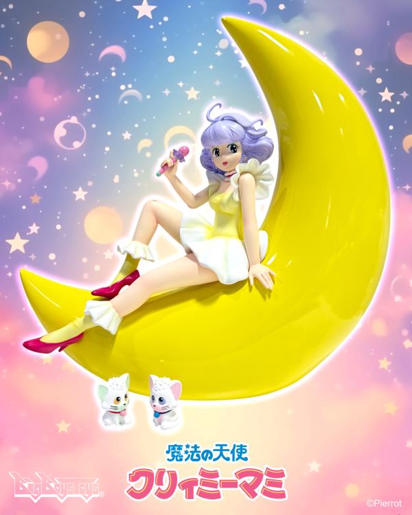 Magical Angel Creamy Mami Mami on the Moon (Premium Edition) Statue Gallery Image 4