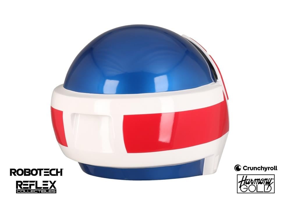 Robotech Veritech Helmet (Rick Hunter Ver.) 1/1 Scale BBTS Exclusive Wearable Helmet Gallery Image 8