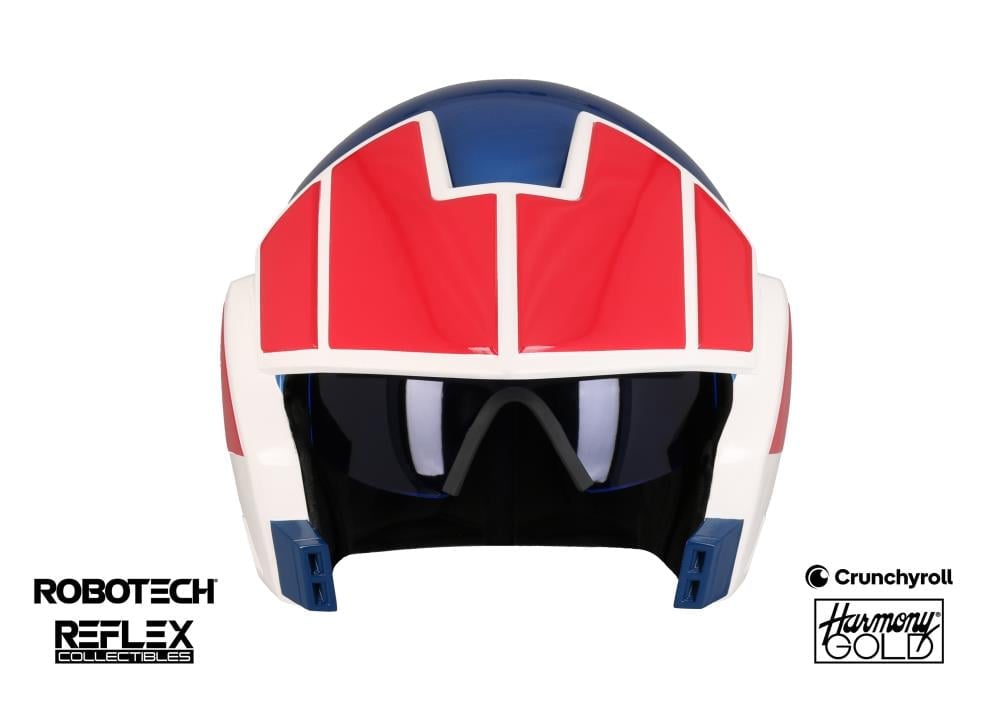 Robotech Veritech Helmet (Rick Hunter Ver.) 1/1 Scale BBTS Exclusive Wearable Helmet Gallery Image 3