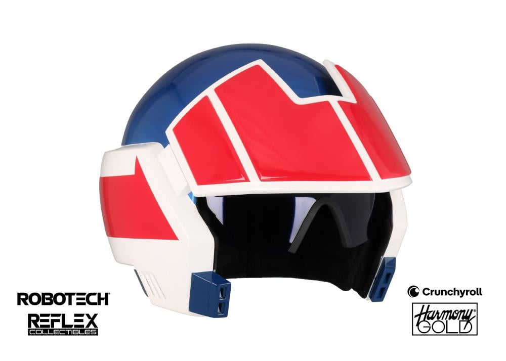 Robotech Veritech Helmet (Rick Hunter Ver.) 1/1 Scale BBTS Exclusive Wearable Helmet Gallery Image 4
