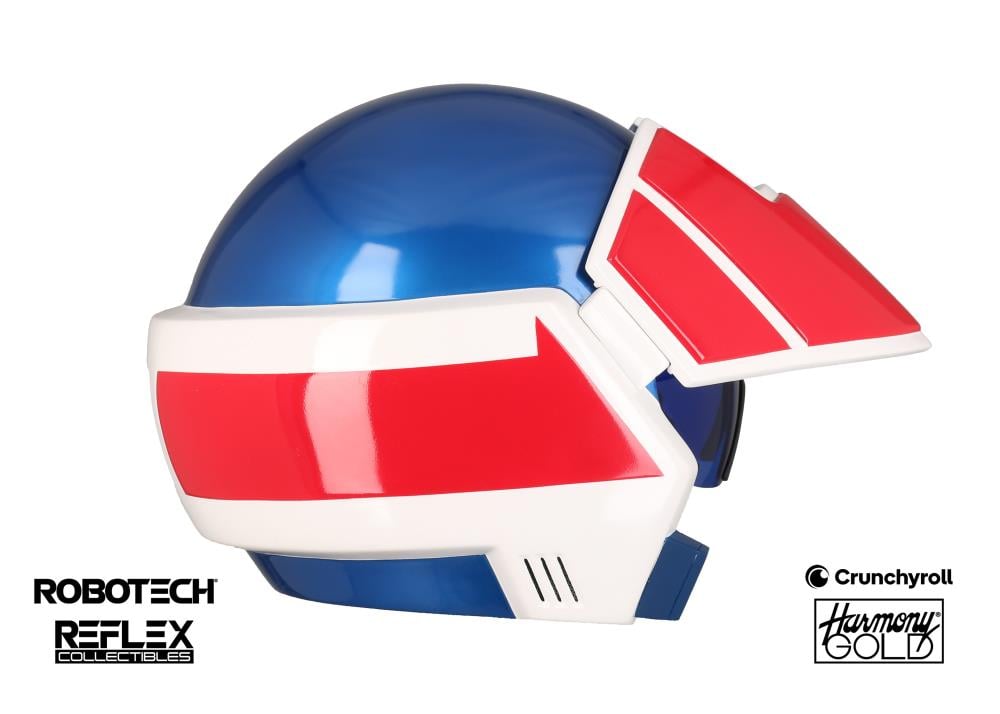 Robotech Veritech Helmet (Rick Hunter Ver.) 1/1 Scale BBTS Exclusive Wearable Helmet Gallery Image 6