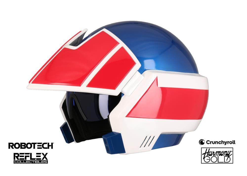 Robotech Veritech Helmet (Rick Hunter Ver.) 1/1 Scale BBTS Exclusive Wearable Helmet Gallery Image 13