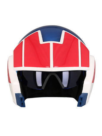 Robotech Veritech Helmet (Rick Hunter Ver.) 1/1 Scale BBTS Exclusive Wearable Helmet Gallery Image 2